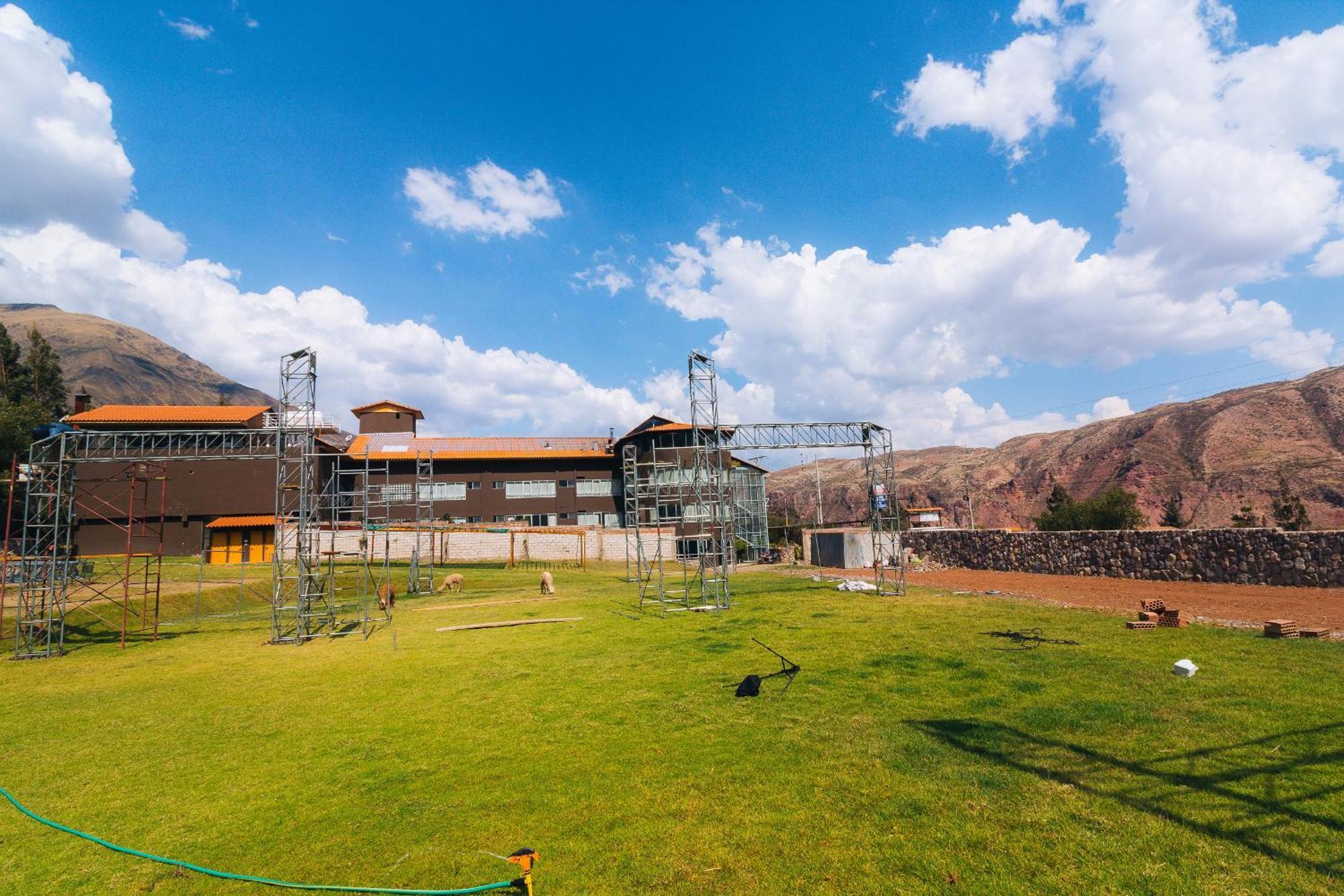 Hacienda Del Valle Sagrado أُروبامبا المظهر الخارجي الصورة