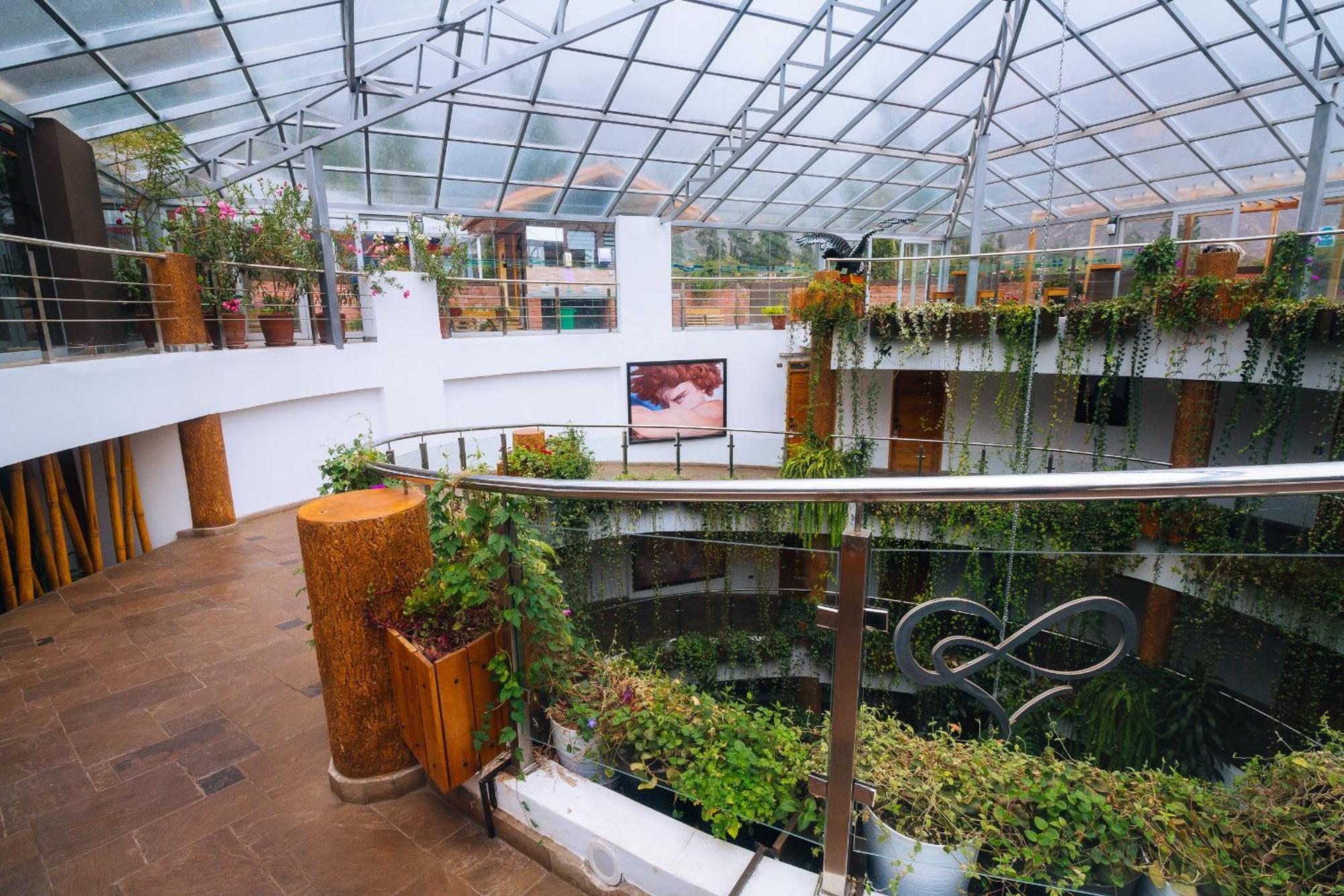 Hacienda Del Valle Sagrado أُروبامبا المظهر الخارجي الصورة