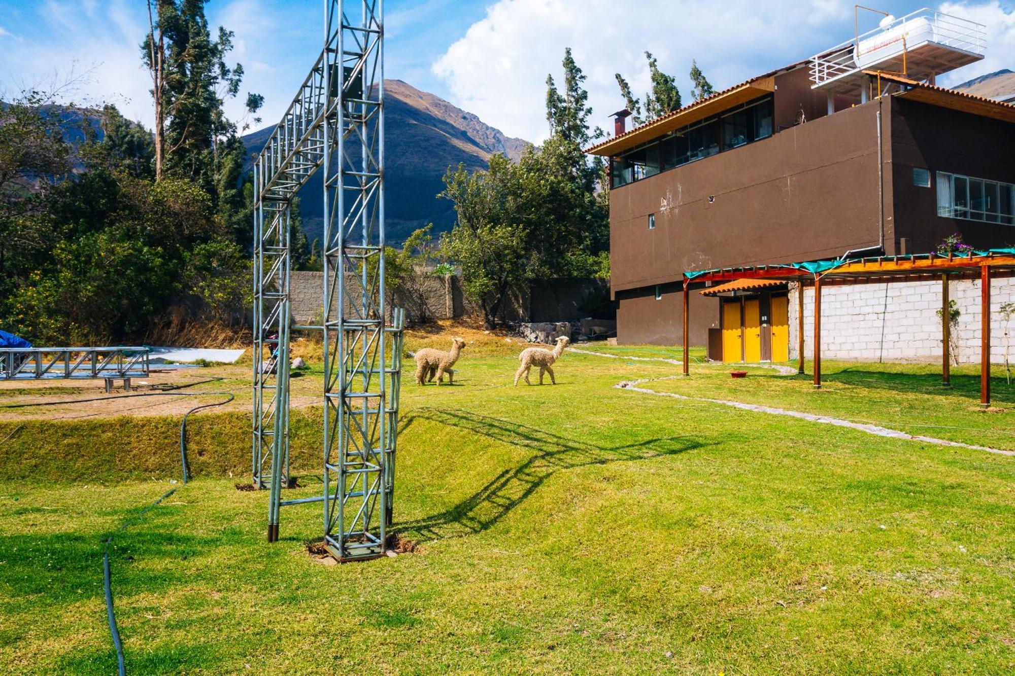 Hacienda Del Valle Sagrado أُروبامبا المظهر الخارجي الصورة