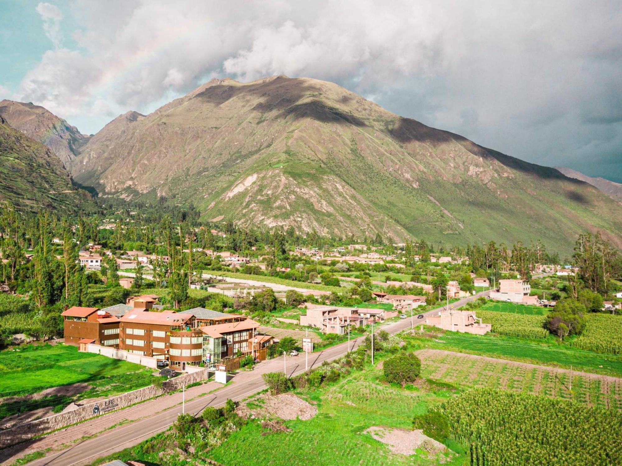 Hacienda Del Valle Sagrado أُروبامبا المظهر الخارجي الصورة