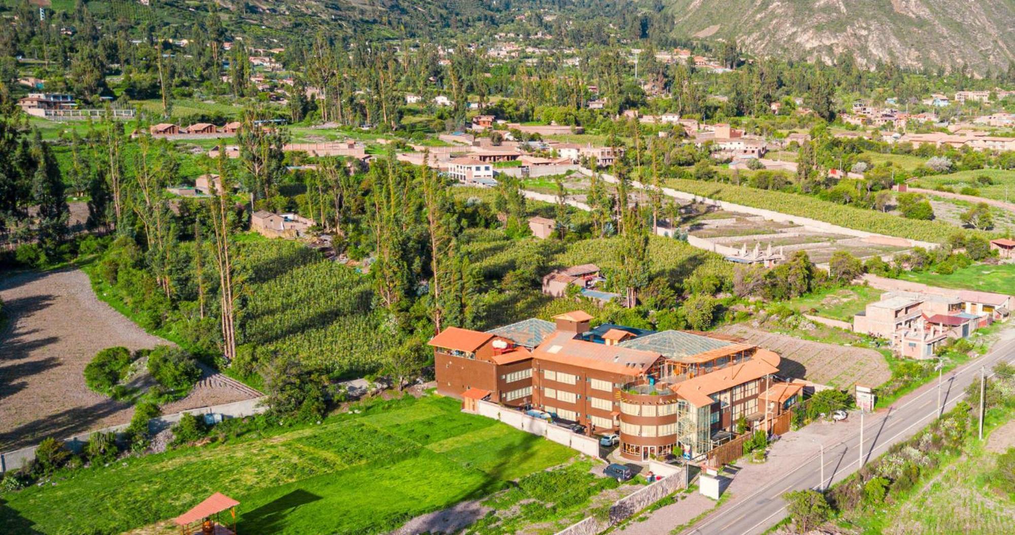 Hacienda Del Valle Sagrado أُروبامبا المظهر الخارجي الصورة